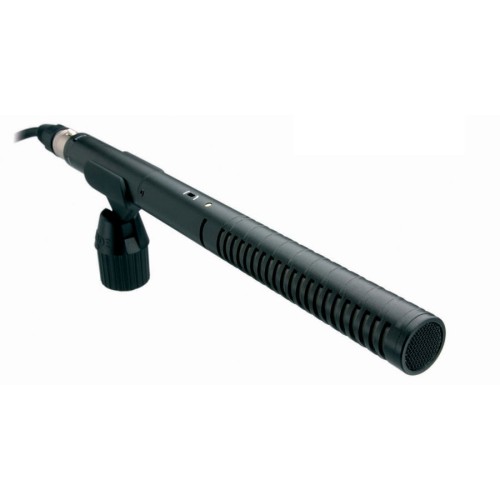 Rode NTG2 shotgun condenser microphone battery powered