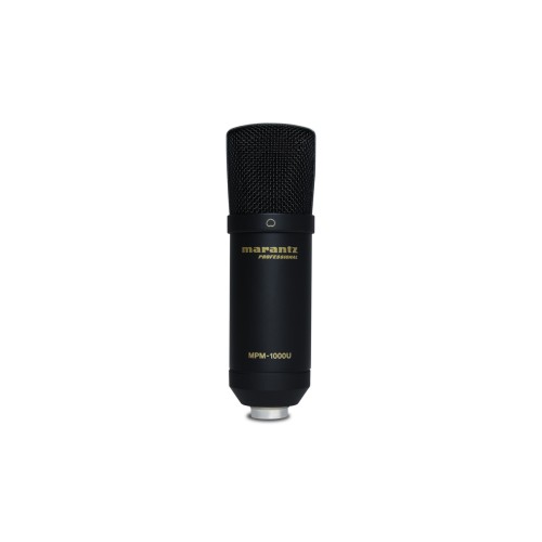 Marantz Pro Mpm 1000U – USB condenser microphone for studio recording