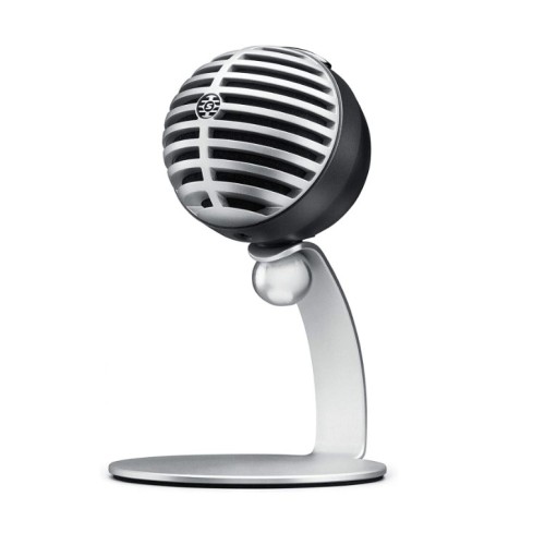 Shure MV5 – Digital condenser microphone, USB/Lightning, portable recording