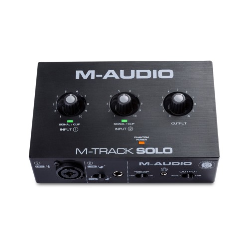 M-Audio M-Track Solo – single-channel USB audio interface