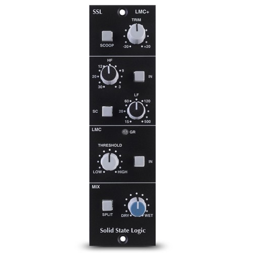 Solid State Logic 500-Series LMC+ Module – compressor/limiter module, analog audio