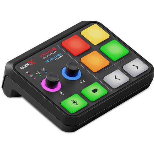 Rode X Streamer X USB Streaming Microphone all‑in‑one audio interface and mic