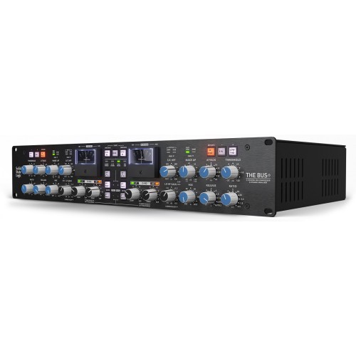 Solid State Logic Bus+ – high-end audio interface & analog summing mixer