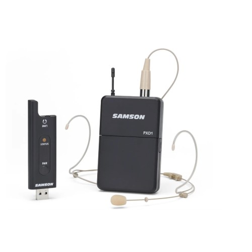 Samson Technologies Xpd2 Headset Usb Digital Wireless System