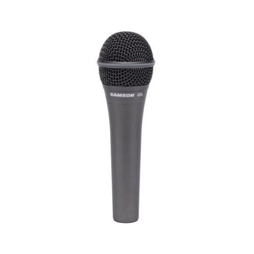 Samson Technologies Q7X Handheld Dynamic Microphone professional dynamic vocal mic