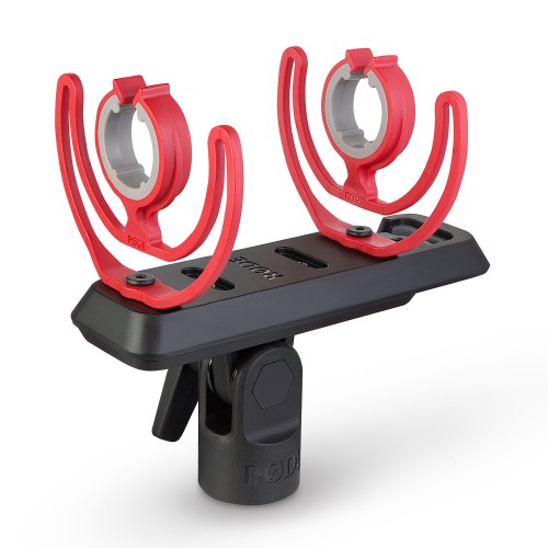 Rode SM4‑R Shock Mount For Boompole-Mic Stand studio shock mount for boompoles