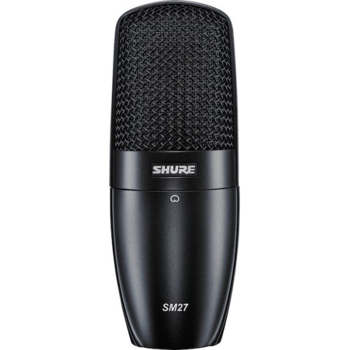 Shure SM27 – Vocal microphone, large diaphragm condenser, studio quality