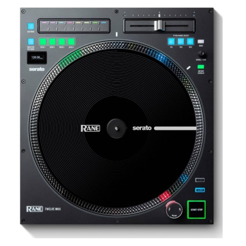 Rane DJ Twelve MKII Motorized DJ Controller – motorized DJ controller, turntable style, digital vinyl system