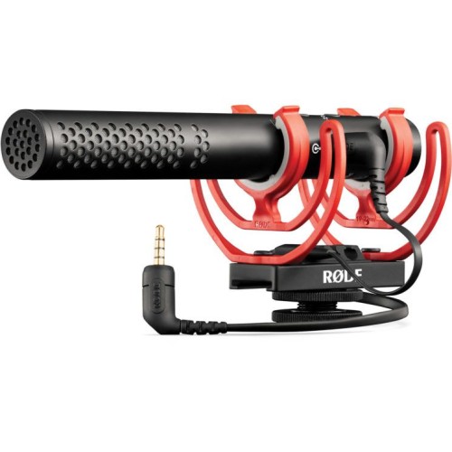 Rode VideoMic NTG hybrid USB‑camera shotgun mic
