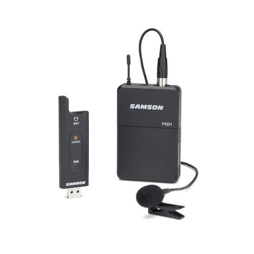 Samson Technologies Xpd2 Lavalier Usb Digital Wireless System