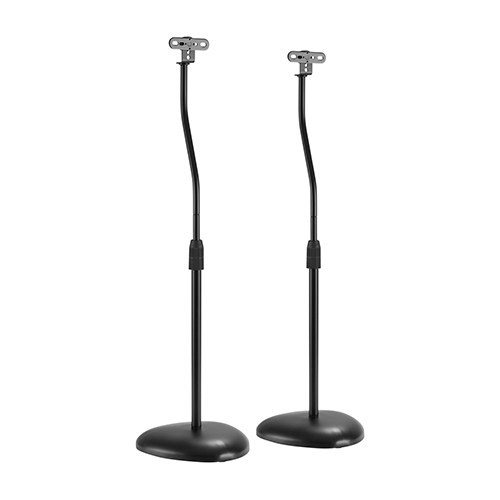 Vonyx Hts12 Satellite Speaker Floor Stand – satellite speaker stand, floor mount, adjustable