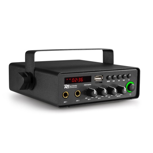 Power Dynamics PDC30 compact media player with USB/SD support