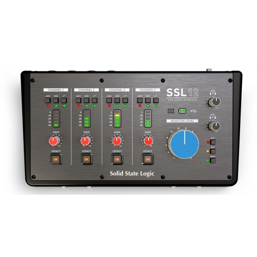 Solid State Logic SSL 12 – analog mixing console, professional studio use