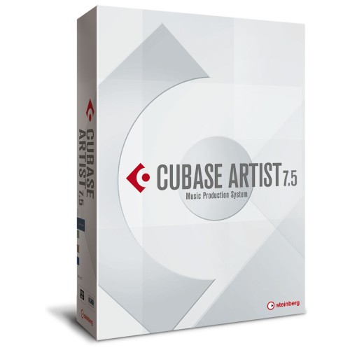 Steinberg Cubase Artist 7.5 (Free To V12) – essential DAW software, upgrade from Elements