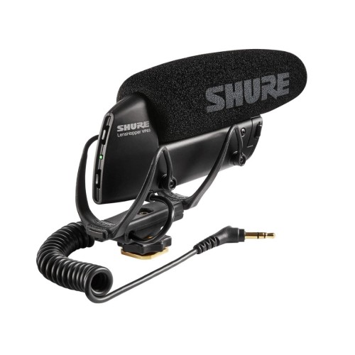 Shure VP83-F – Shotgun vocal microphone, compact, directional condenser mic