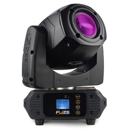 BeamZ Fuze75S Spot 75W LED Moving Head – 75W LED spot moving head
