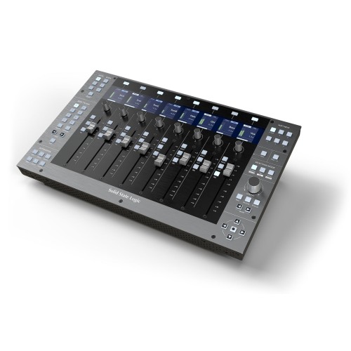 Solid State Logic UF8 – USB MIDI controller keyboard, DAW control, 8 faders