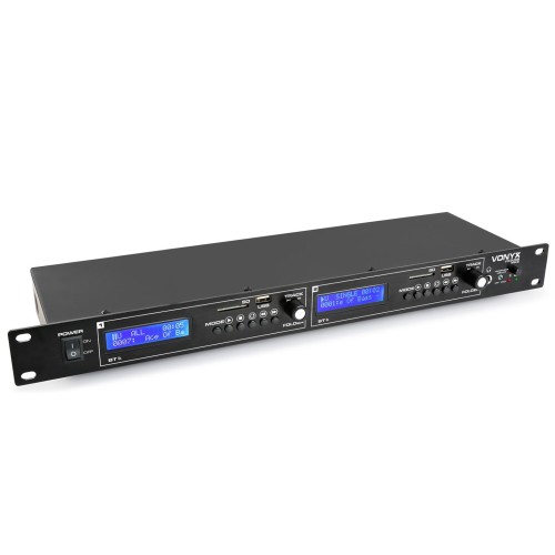 Vonyx VX2USB MK2 USB Audio Mixer – compact mixer, USB interface, 2-channel mixing