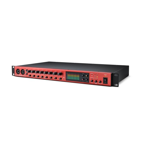 Focusrite Clarett+ Octopre Audio Interface for Music Production – audio interface, preamps, multi-channel recording