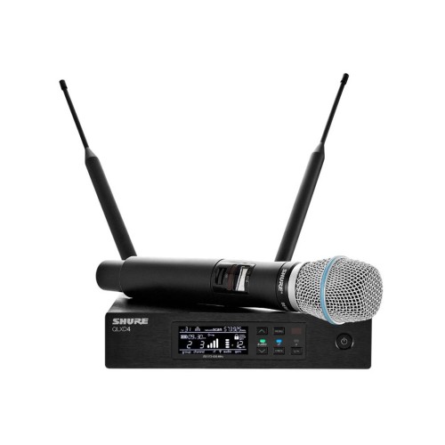 Shure QLXD24/B87A Wireless Microphone System