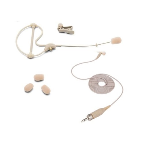 Samson Technologies SE10LC EC10TM lightweight earset and an adjustable boom headset