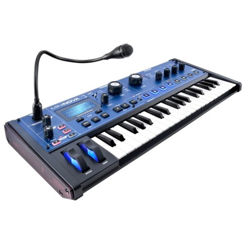 Novation Mininova – compact digital synthesizer with vocoder