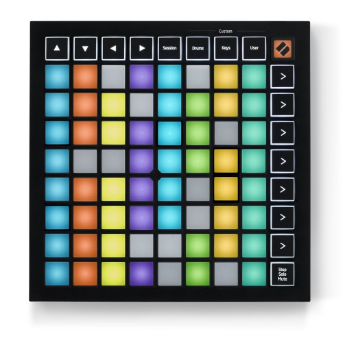 Novation Launchpad Mini Mkiii – compact grid controller for launching clips