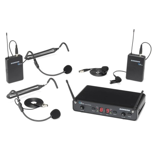 Samson Technologies Concert 288 Presentation dual‑channel wireless presentation system