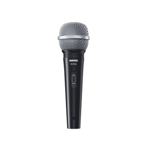 Shure SV100 – Wired vocal microphone, dynamic, basic stage and vocal use