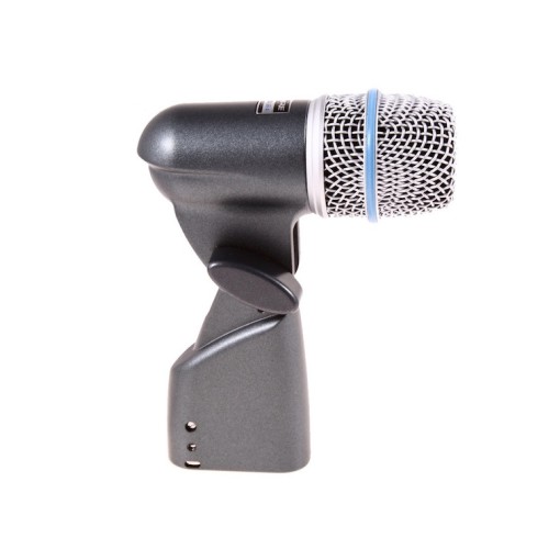 Shure Beta 56A – Instrument microphone, dynamic, drum and instrument use