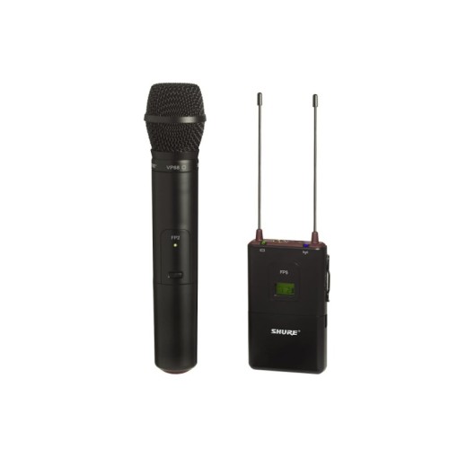 Shure Fp25 Vp68 – vocal microphone, condenser mic, professional audio