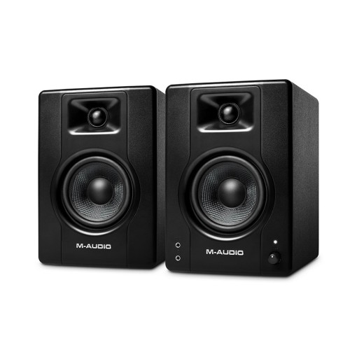 M-Audio BX4 Speaker Pair 4″ studio monitor speakers pair without Bluetooth