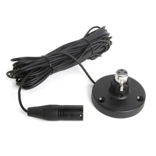 Samson Technologies Xfm1 Tabletop Goseneck Microphone  Base