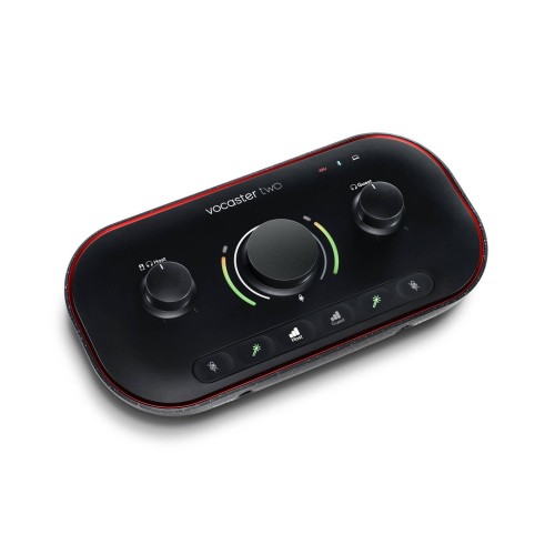 Focusrite Vocaster Two – podcasting audio interface