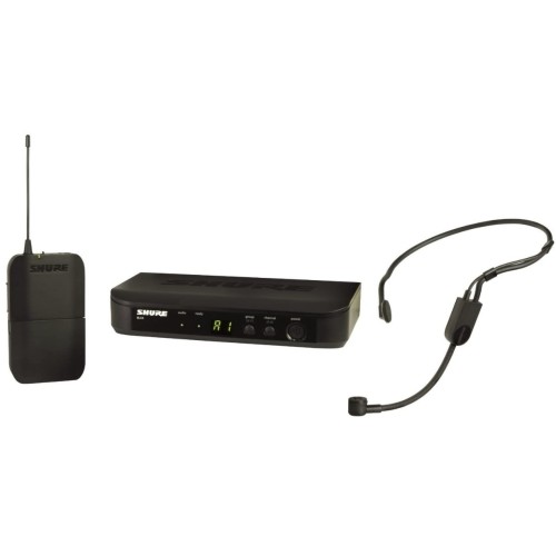 Shure BLX14P31 – Wireless vocal system, handheld & lavalier P31, reliable performance