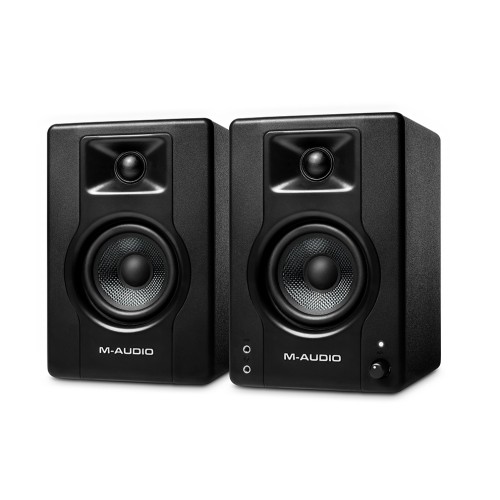 M-Audio BX3 Speaker Pair 3.5″ studio monitor speakers pair without Bluetooth