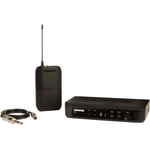 Shure BLX14E – Wireless vocal microphone system, handheld dynamic mic, reliable performance