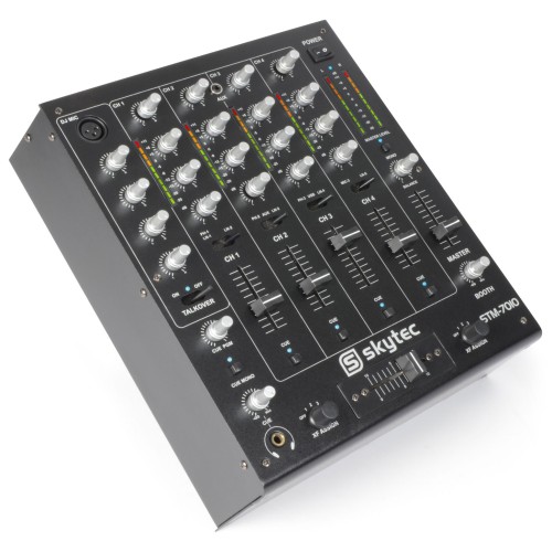 Vonyx Stm-7010 10-Channel Audio Mixer – audio mixer, 10 channels, professional