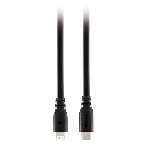 Rode SC19 XLR microphone cable 10 m USB‑C to Lightning