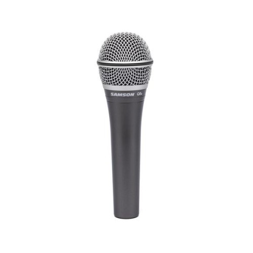 Samson Technologies Q8X Handheld Dynamic Microphone rugged vocal dynamic mic