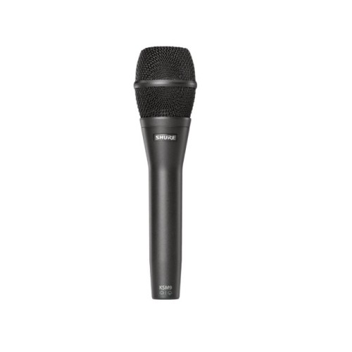 Shure Ksm9Cg Vocal Microphones – condenser vocal microphone, cardioid, studio and live