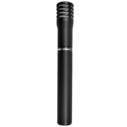 Shure SM94 – Vocal microphone, small diaphragm condenser, studio recording