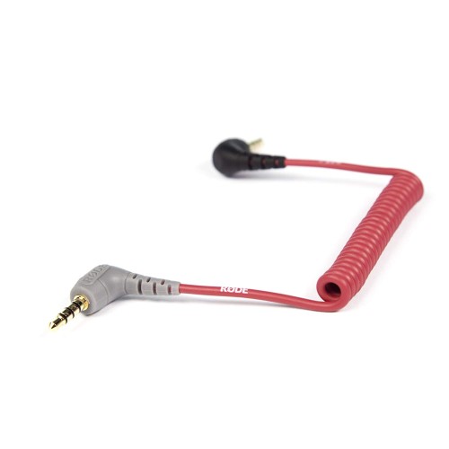 Rode SC7 TRRS to TRS adapter cable short patch cable