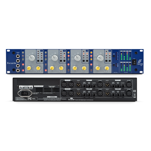 Focusrite Isa 428 Mkii microphone preamplifier