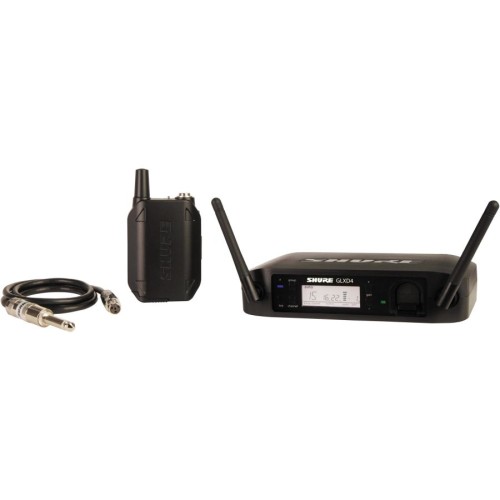 Shure GLXD14E – Wireless vocal microphone system, handheld dynamic mic, live performance, digital wireless, easy setup
