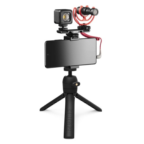 Rode Vlogger Kit Universal Mobile Recording Kit mobile kit with 3.5 mm mic