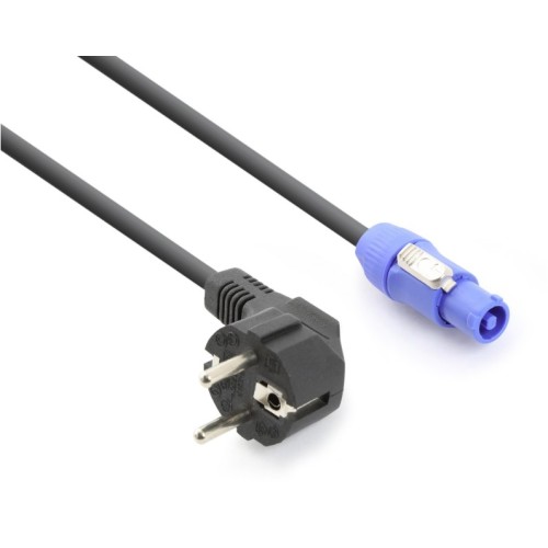 Pd Connex CX12-5 Power Connector - Schuko Cable 5M Schuko power cable 5 m