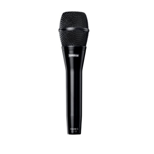 Shure Ksm9Hs Vocal Microphones – condenser vocal microphone, hypercardioid, live and studio use
