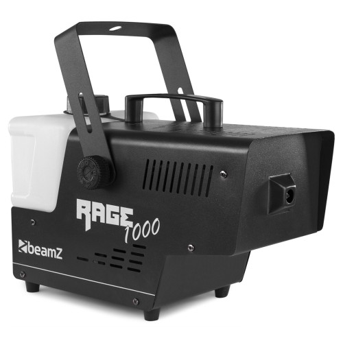 Beamz Rage 1000 Smoke Machine – smoke machine, 1000W, fog effects