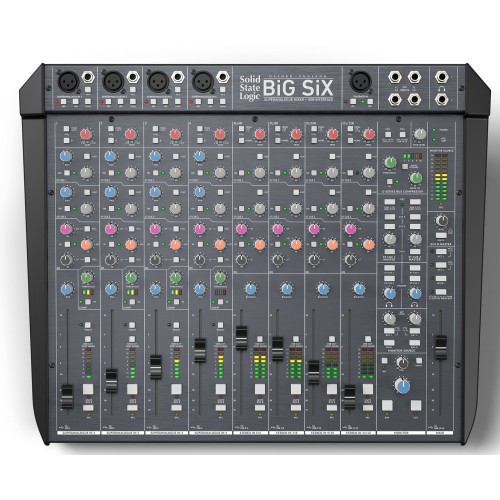 Solid State Logic Big Six – professional analog mixer, large format studio console